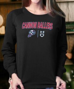 Kannapolis Cannon Ballers Under Armour Tech T shirt 4