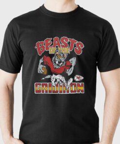 Kansas City Chiefs Beasts Of The Gridiron Shirt