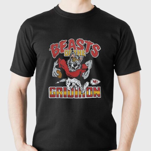 Kansas City Chiefs Beasts Of The Gridiron Shirt