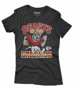Kansas City Chiefs Beasts Of The Gridiron Shirt