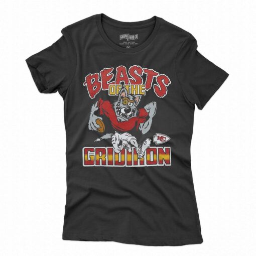 Kansas City Chiefs Beasts Of The Gridiron Shirt