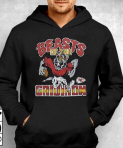 Kansas City Chiefs Beasts Of The Gridiron Shirt 3