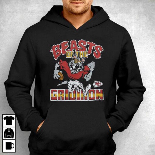 Kansas City Chiefs Beasts Of The Gridiron Shirt