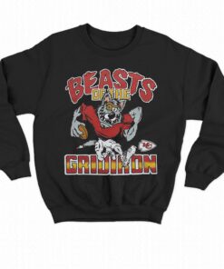 Kansas City Chiefs Beasts Of The Gridiron Shirt 4