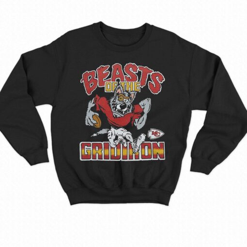 Kansas City Chiefs Beasts Of The Gridiron Shirt