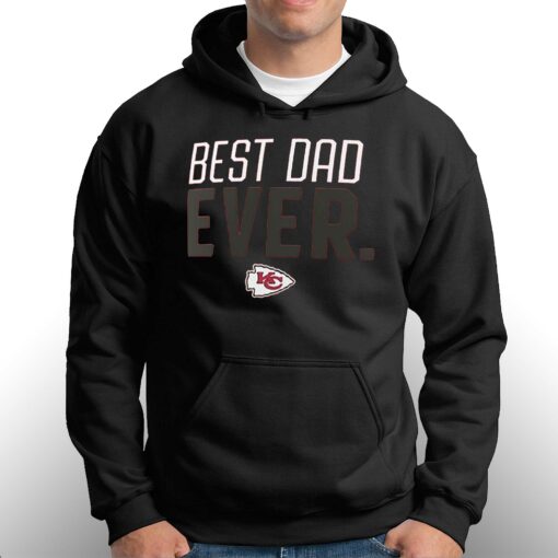 Kansas City Chiefs Best Dad Ever Team T-shirt