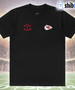 Kansas City Chiefs Born X Raised Unisex T-shirt
