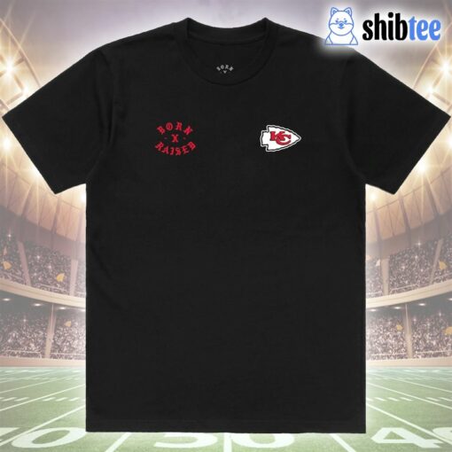 Kansas City Chiefs Born X Raised Unisex T-shirt