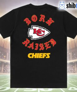 Kansas City Chiefs Born X Raised Unisex T-shirt