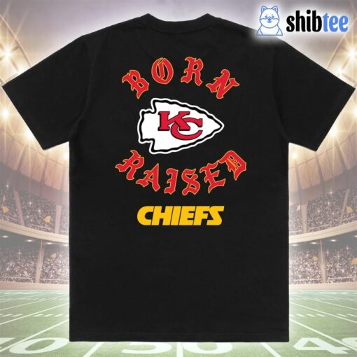 Kansas City Chiefs Born X Raised Unisex T-shirt