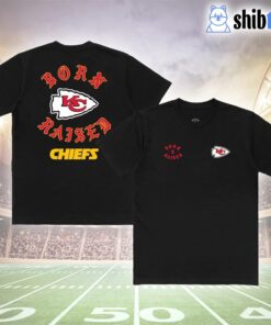 Kansas City Chiefs Born X Raised Unisex T shirt 3