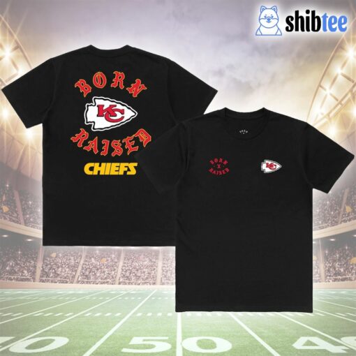 Kansas City Chiefs Born X Raised Unisex T-shirt