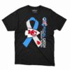 Kansas City Chiefs Crucial Catch Intercept Diabetes 2023 T-shirt