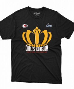 Kansas City Chiefs Fanatics Branded Super Bowl Lvii Champions Last Standing T-shirt Kansas City Chiefs Fanatics Branded Super Bowl Lvii Champions Last Standing T-shirt