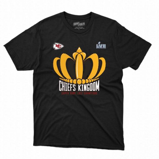 Kansas City Chiefs Fanatics Branded Super Bowl Lvii Champions Last Standing T-shirt