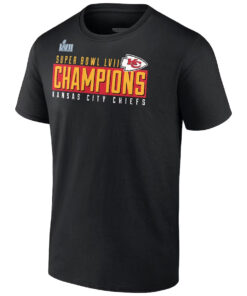 Kansas City Chiefs Fanatics Branded Super Bowl Lvii Champions Scoreboard Showcase T-shirt Kansas City Chiefs Fanatics Branded Super Bowl Lvii Champions Scoreboard Showcase T-shirt