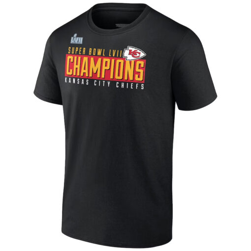 Kansas City Chiefs Fanatics Branded Super Bowl Lvii Champions Scoreboard Showcase T-shirt