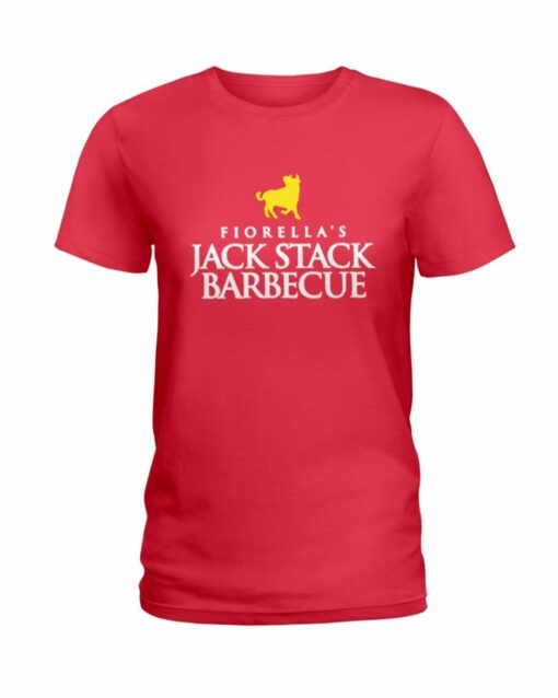 Kansas City Chiefs Fiorella’s Jack Stack Barbecue T-shirt