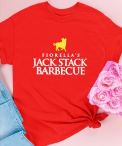 Kansas City Chiefs Fiorellas Jack Stack Barbecue T shirt 3