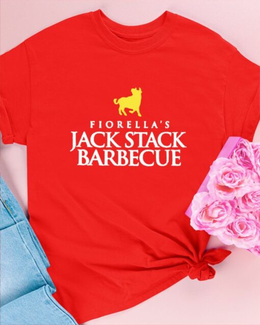 Kansas City Chiefs Fiorella’s Jack Stack Barbecue T-shirt