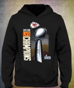 Kansas City Chiefs Nike Super Bowl Lvii Champions Lombardi Trophy T-shirt 2 Kansas City Chiefs Nike Super Bowl Lvii Champions Lombardi Trophy T shirt 3