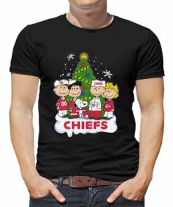 Kansas City Chiefs Snoopy Peanuts Christmas Shirt Hoodie Sweater Kansas City Chiefs Snoopy Peanuts Christmas Shirt Hoodie Sweater