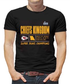 Kansas City Chiefs Super Bowl Lvii Champions Big Tall Slot Receiver T-shirt Kansas City Chiefs Super Bowl Lvii Champions Big Tall Slot Receiver T-shirt