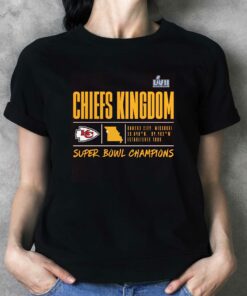 Kansas City Chiefs Super Bowl Lvii Champions Big Tall Slot Receiver T-shirt Kansas City Chiefs Super Bowl Lvii Champions Big Tall Slot Receiver T-shirt