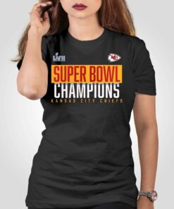 Kansas City Chiefs Super Bowl Lvii Champions Foam Finger T-shirt Kansas City Chiefs Super Bowl Lvii Champions Foam Finger T-shirt