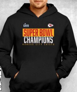 Kansas City Chiefs Super Bowl Lvii Champions Foam Finger T shirt 3