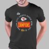 Kansas City Chiefs Super Bowl Lvii Champions Locker Room Trophy Collection T-shirt