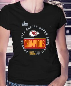 Kansas City Chiefs Super Bowl Lvii Champions Locker Room Trophy Collection T-shirt Kansas City Chiefs Super Bowl Lvii Champions Locker Room Trophy Collection T-shirt