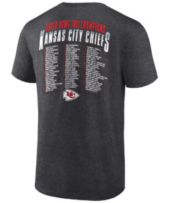 Kansas City Chiefs Super Bowl Lvii Champions Made The Cut T-shirt Kansas City Chiefs Super Bowl Lvii Champions Made The Cut T-shirt