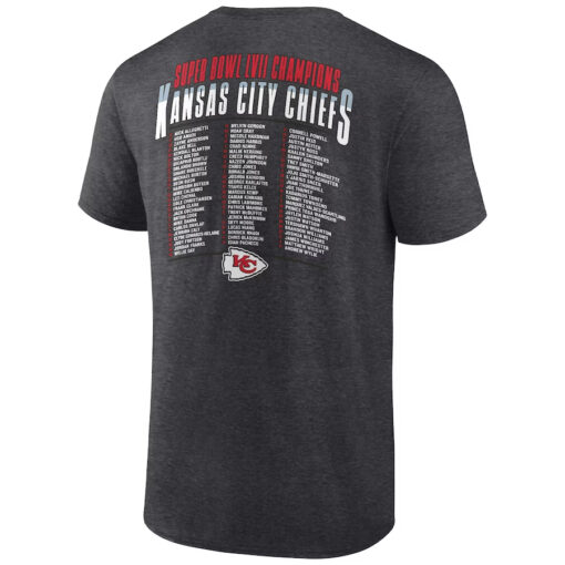 Kansas City Chiefs Super Bowl Lvii Champions Made The Cut T-shirt