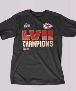 Kansas City Chiefs Super Bowl Lvii Champions T-shirt Kansas City Chiefs Super Bowl Lvii Champions T-shirt