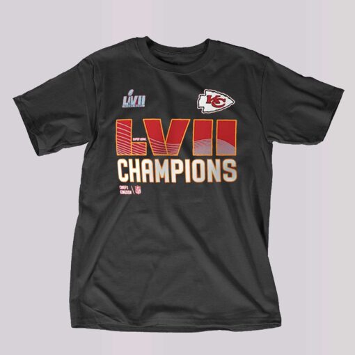 Kansas City Chiefs Super Bowl Lvii Champions T-shirt