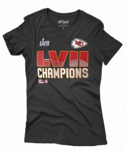 Kansas City Chiefs Super Bowl Lvii Champions T-shirt Kansas City Chiefs Super Bowl Lvii Champions T-shirt