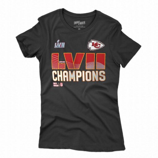 Kansas City Chiefs Super Bowl Lvii Champions T-shirt