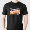 Kansas City Chiefs Super Bowl Lvii Champions Victory Formation T-shirt