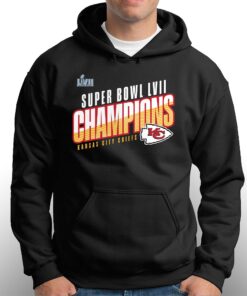 Kansas City Chiefs Super Bowl Lvii Champions Victory Formation T-shirt 2 Kansas City Chiefs Super Bowl Lvii Champions Victory Formation T shirt 3