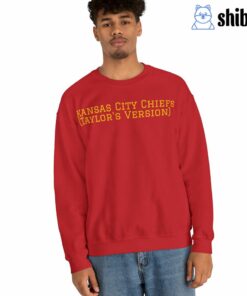 Kansas City Chiefs Taylor’s Version Sweatshirt T-shirt Kansas City Chiefs Taylor’s Version Sweatshirt T-shirt