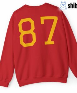 Kansas City Chiefs Taylors Version Sweatshirt T shirt 3