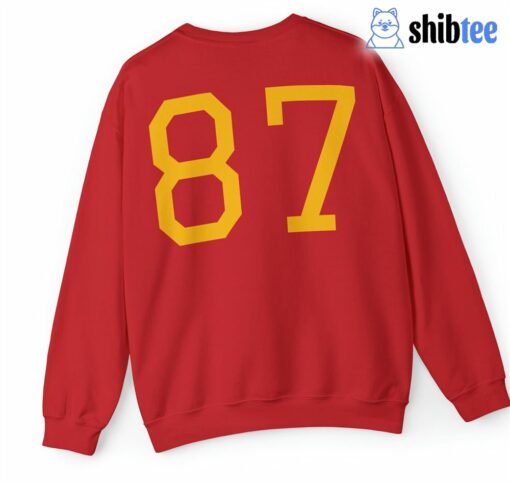 Kansas City Chiefs Taylor’s Version Sweatshirt T-shirt