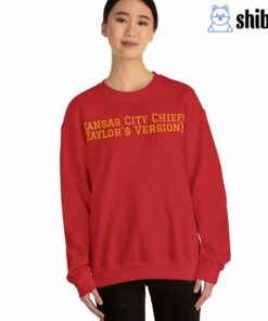 Kansas City Chiefs Taylors Version Sweatshirt T shirt 4