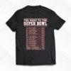 Kansas City Chiefs The Road To The Super Bowl Lvii Shirt