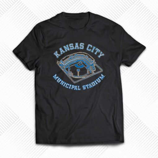 Kansas City Municipal Stadium T-shirt