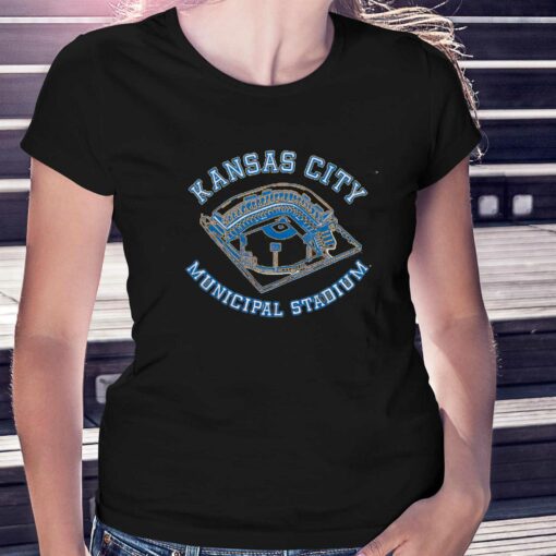 Kansas City Municipal Stadium T-shirt