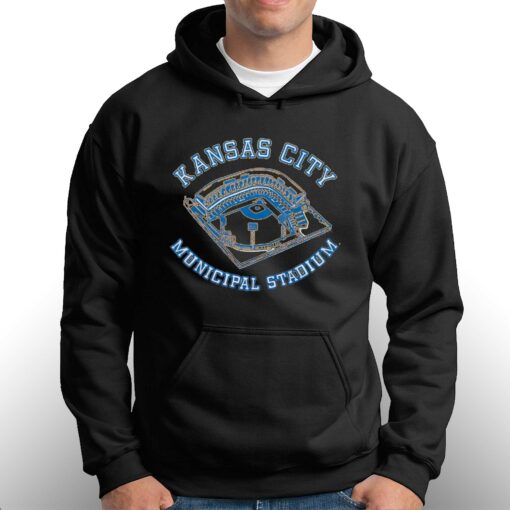 Kansas City Municipal Stadium T-shirt