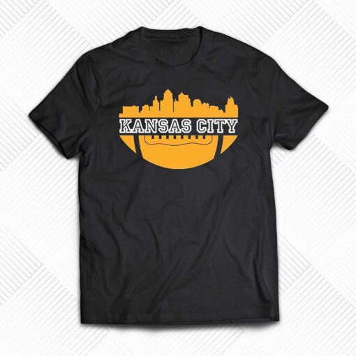 Kansas City Skyline Football Shirt