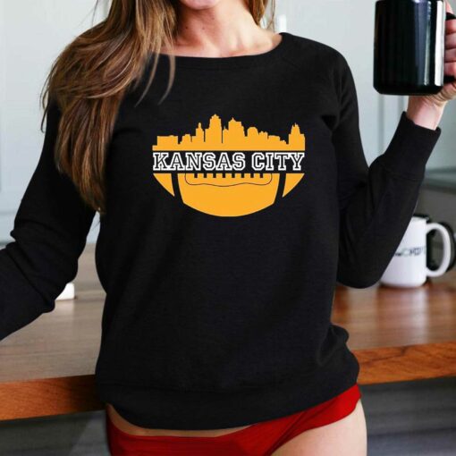 Kansas City Skyline Football Shirt